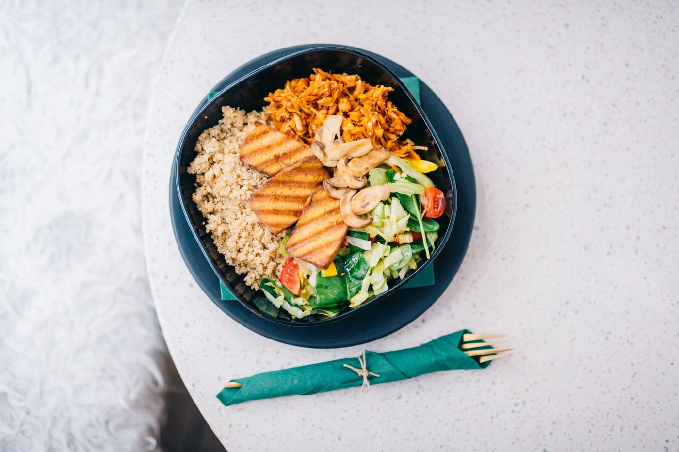 Recette végétarienne protéinée : 4 options comparées